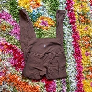 Lululemon Brown Align Legging in Java 28"